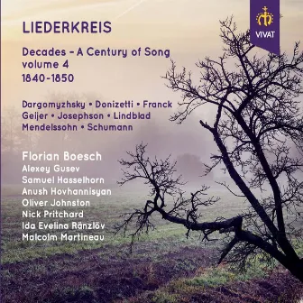 Liederkreis - Decades - A Century of Song, volume 4 by Samuel Hasselhorn