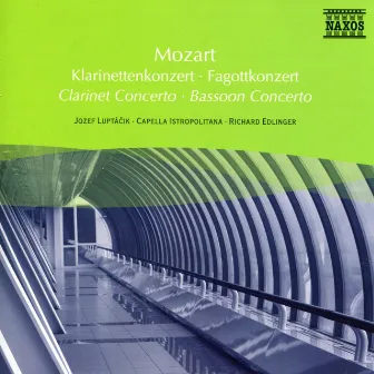 Mozart: Clarinet Concerto in A Major / Bassoon Concerto in B Flat Major by Bratislava Mozart Academy