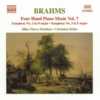 Brahms: Four-Hand Piano Music, Vol. 7 by Silke-Thora Matthies