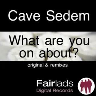 What Are You On About? by Cave Sedem