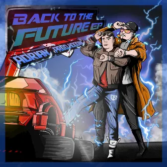 Back to the future EP by Adrian