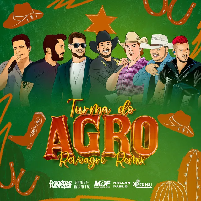 Turma do Agro (Revoagro Remix)