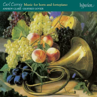 Czerny: Music for Horn & Fortepiano by Andrew Clark