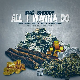 All I Wanna Do (feat. Mac N Ric & Sleep Dank) by Mac Shoddy