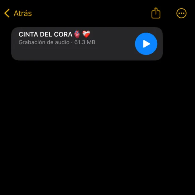 CINTA DEL CORA