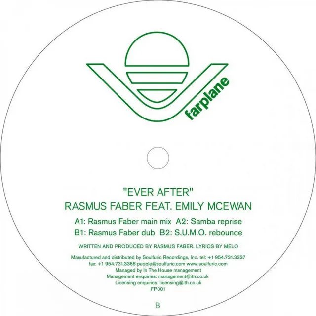 Ever After (feat. Emily McEwan) - Rasmus Faber Main Mix