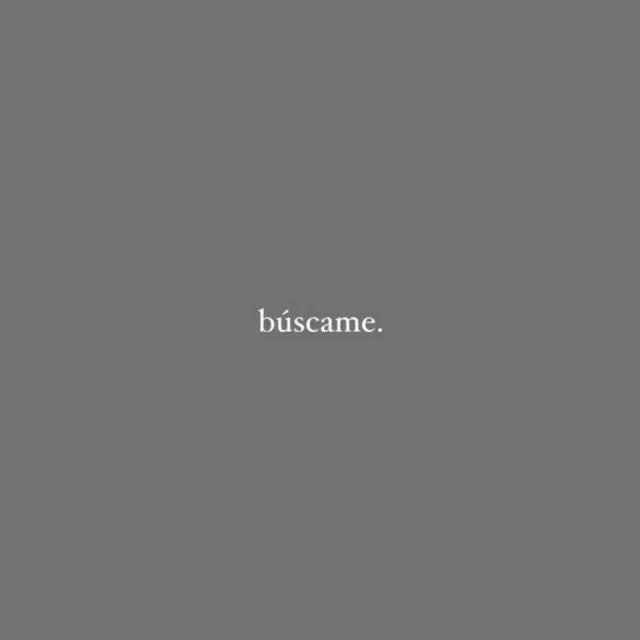 Búscame