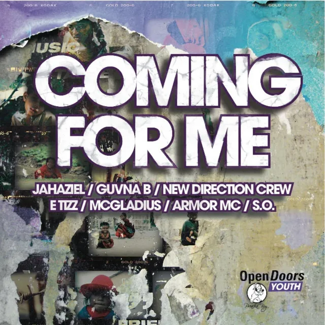 Coming for Me (feat. Armor, Guvna B, E Tizz, New Direction Crew, McGladius, Jahaziel & S.O.) - Single