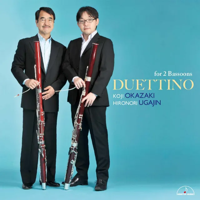 Duettino pour deux Bassons: Ⅱ. Andantino