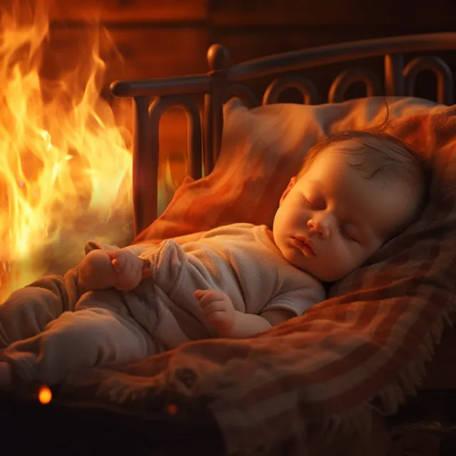 Fire Lullaby: Gentle Ember Soothes