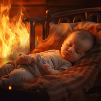 Fire Lullaby: Gentle Ember Soothes by Healing Atmospheres