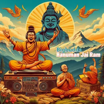 Hanuman Jai Ram by BigBudda