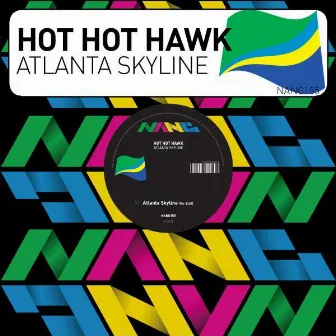 Atlanta Skyline by Hot Hot Hawk