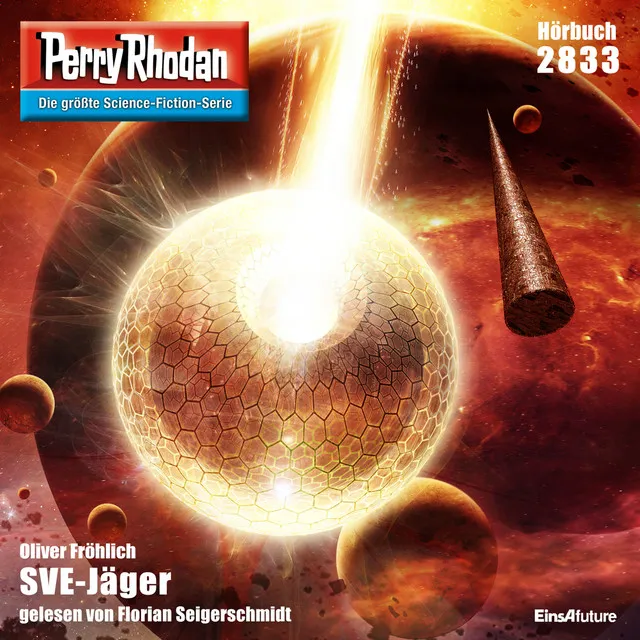 Track 2 - SVE-Jäger - Perry Rhodan - Erstauflage 2833