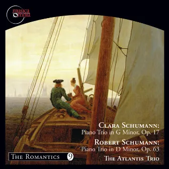 Clara Schumann: Piano Trio in G Minor, Op. 17 - Robert Schumann: Piano Trio in D Minor Op. 63 by The Atlantis Trio