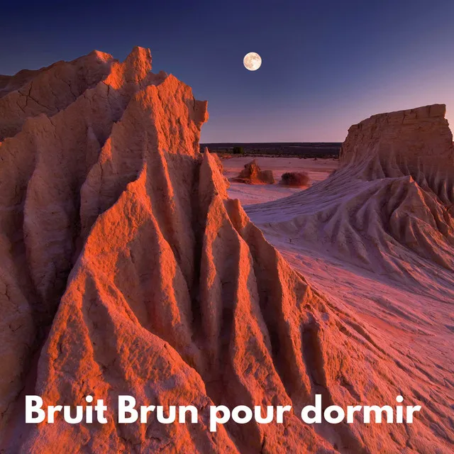 Bruit brun foncé - Loopable - No fade