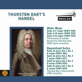 Thurston Dart's Handel by Thurston Dart