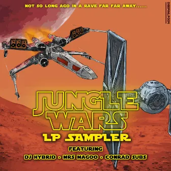 Jungle Wars: Episode V - LP Sampler by Conrad Subs