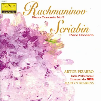 Rachmaninoff: Piano Concerto No.3 - Scriabin: Piano Concerto in F Sharp Minor by Radio-Philharmonie Hannover des NDR