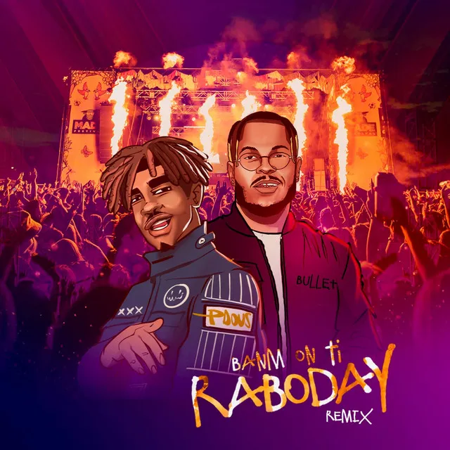 Banm on ti Raboday - REMIX