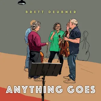 Anything Goes by Brett Deubner