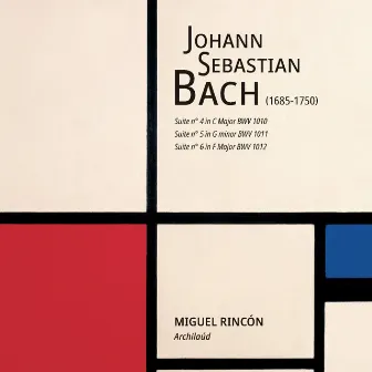 Johann Sebastian Bach. Suites 1010, 1011, 1012. Archilaúd by Miguel Rincón