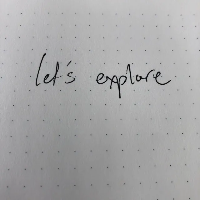 let's explore