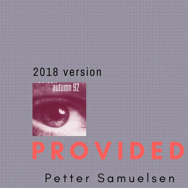 Provided (2018 Version)