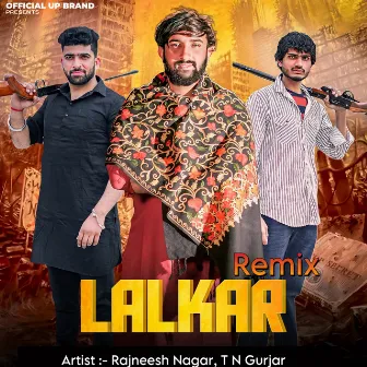 Lalkar Remix by Cheena Gurjar