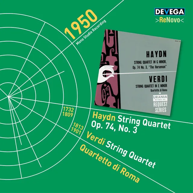 Haydn & Verdi: String Quartets