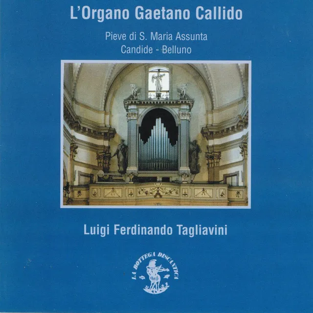 L'organo Gaetano Callido (1797 - 1799) (Pieve S. Maria Assunta, Candide, Belluno, Italy)