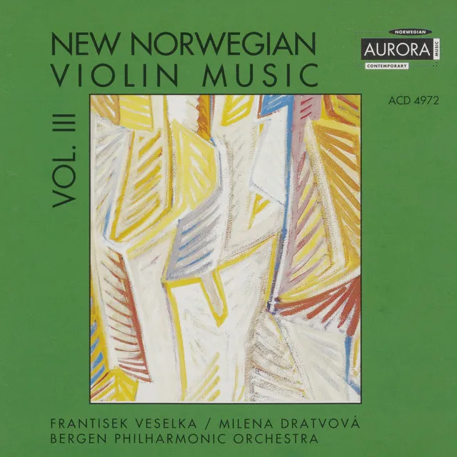 New Norwegian Violin Music, Vol 3