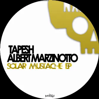 Solar Mustache - EP by Albert Marzinotto