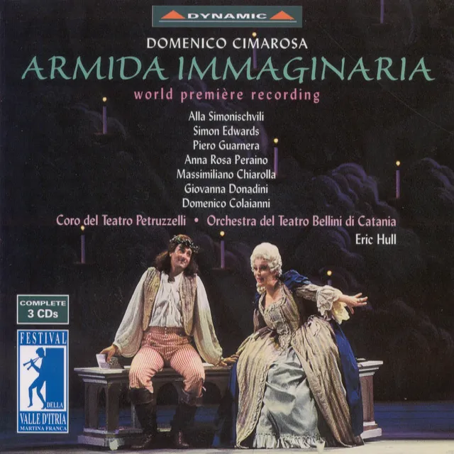 L'Armida immaginaria, Act I Scene 1: Recitativo. Dunque dell'amor tuo (Ermidora, Battistino, Giorgio, Stella)