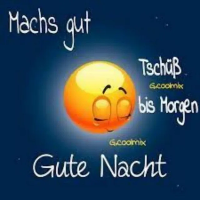 MACH ES GUT