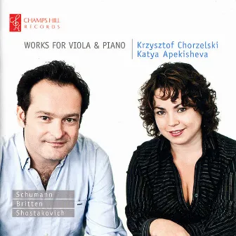 Works for Viola & Piano by Katya Apekisheva