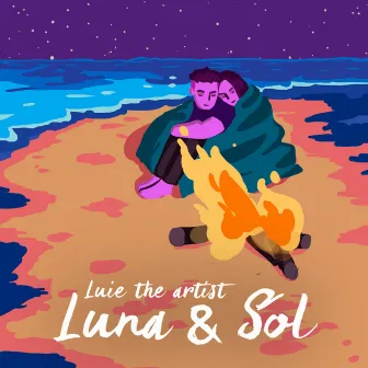 Luna & Sol by Luie The Artist