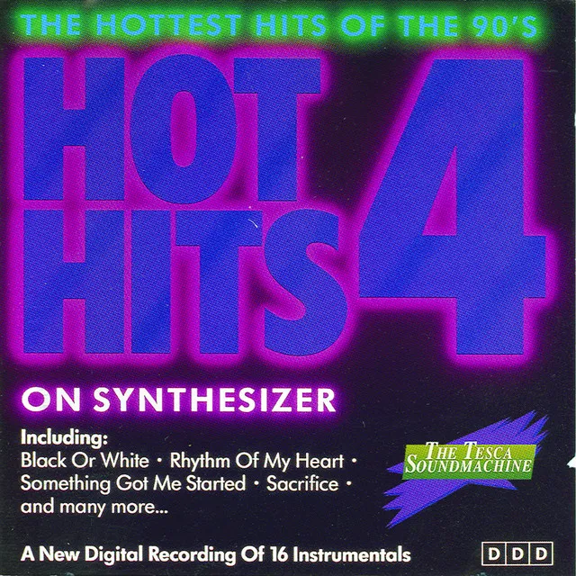 Hot Hits On Synthesizer Part 4