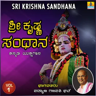 Sri Krishna Sandhana, Vol. 1 by Padyana Ganapathi Bhat