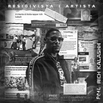 Residivista I Artista by Rich Kalashh