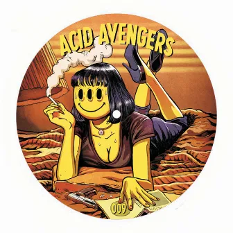 Acid Avengers 009 by d_b (Déformation Booléenne)