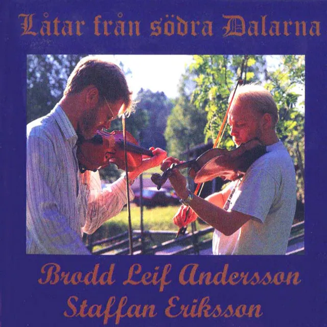 Vals efter C. H. Erlandsson [Latar fran Dalarnes Bergslag] (2)