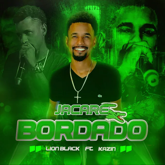 Jacaré Bordado