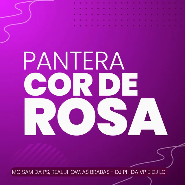 Pantera Cor de Rosa