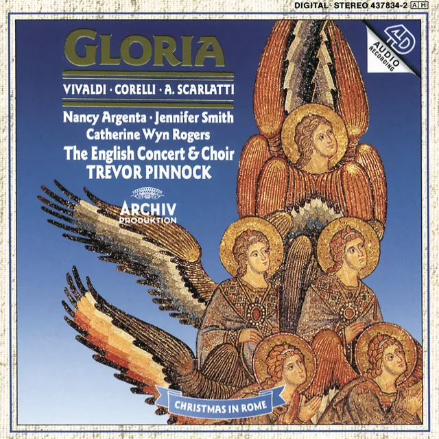 Concerto grosso in G minor, Op. 6, No. 8 "fatto per la notte di Natale": 1. Vivace - Grave