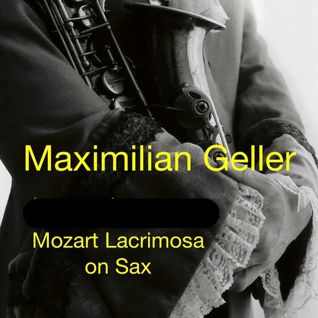 Mozart Lacrimosa on Sax