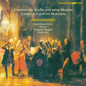 Chamber Music (Baroque) - Frederick Ii / Benda, F. / Bach, C.P.E. / Schaffrath, C. / Quantz, J.J. by Musical Delight