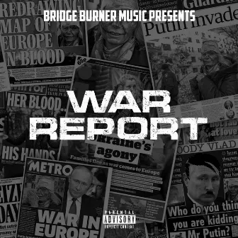 Grime: War Report 2021/2022 by Taxman Tempz