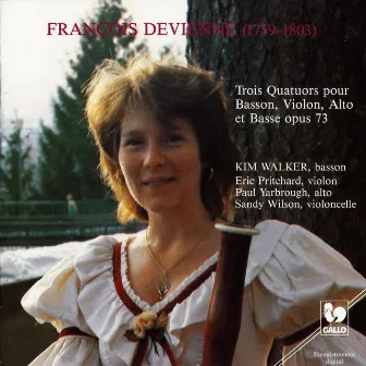 François Devienne: Three Quartets for Bassoon, Violin, Viola and Bass, Op. 73 by Unknown Artist