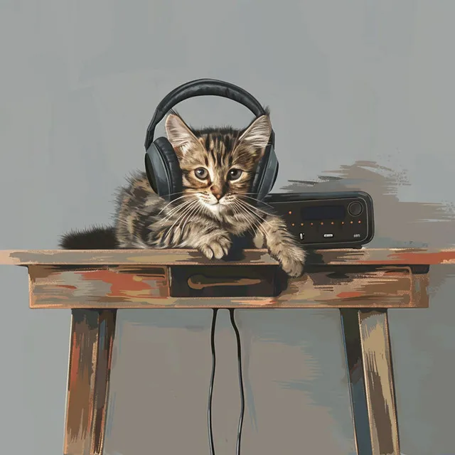 Feline Frequencies: Cat Calming Music